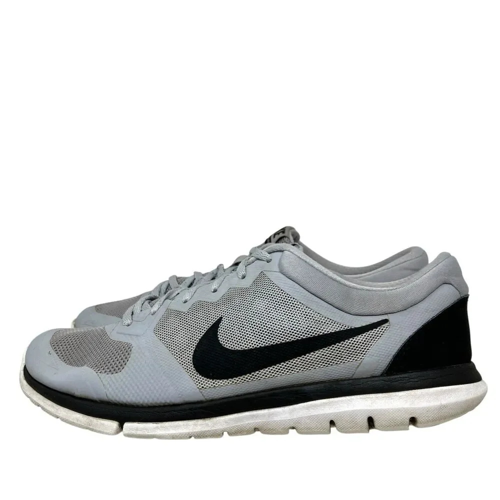 Nike Sneakers Mens 9 Gray Flex 2015‎ Running Athletic Lightweight Gym 709022-005